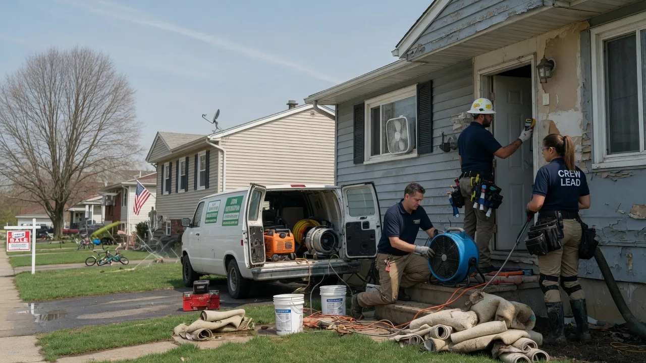 Flood Cleanup in Dundee, NY near me